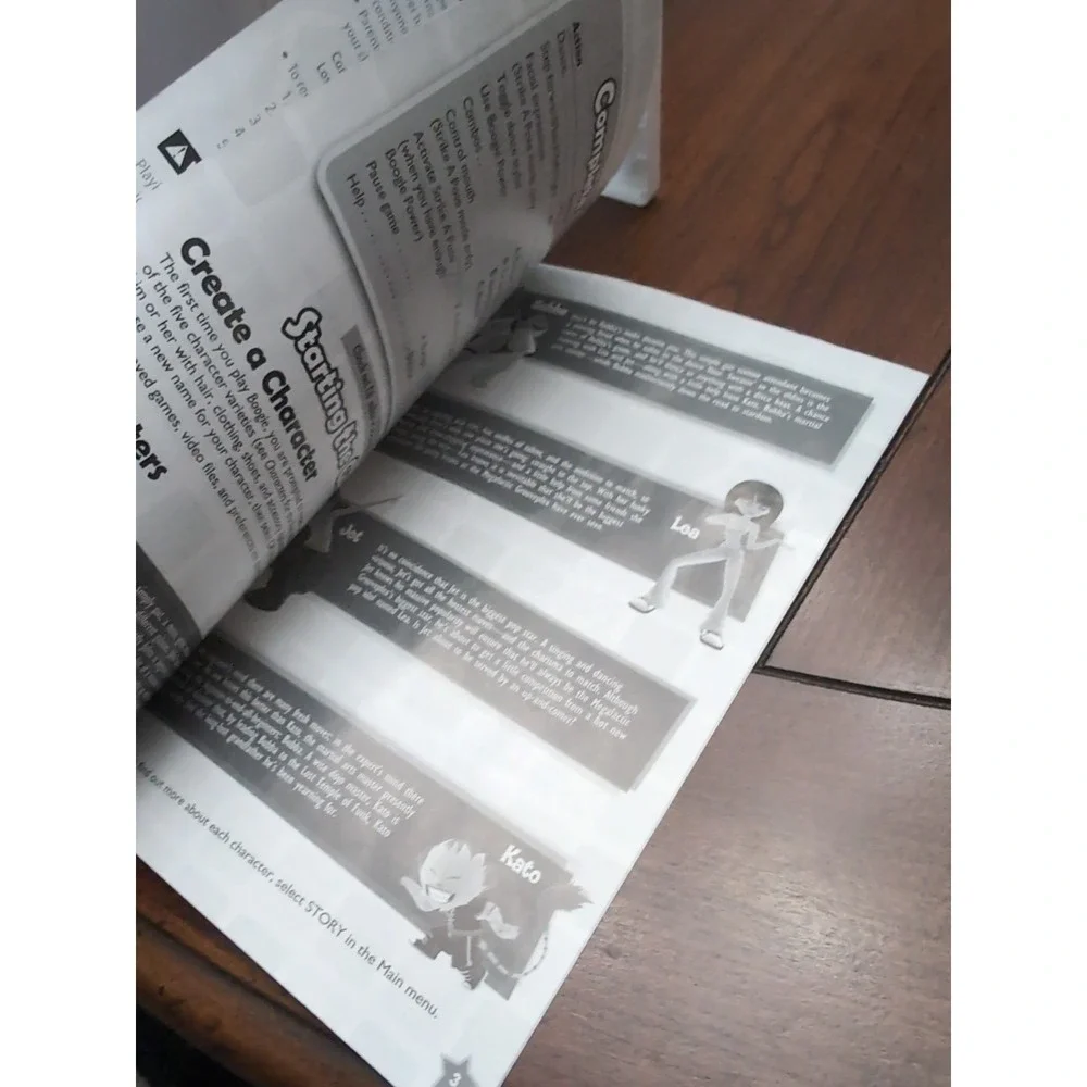 Boogie (Nintendo‎ Wii, 2007) GOOD, W/MANUAL! MAIL IT TOMORROW!